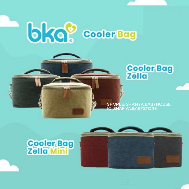 BKA Cooler Bag ASI Zella Bag Big Series, Mini Series / Tas Bekal Anak