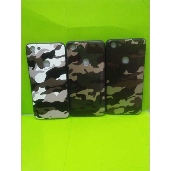 case softcase army for vivo v7