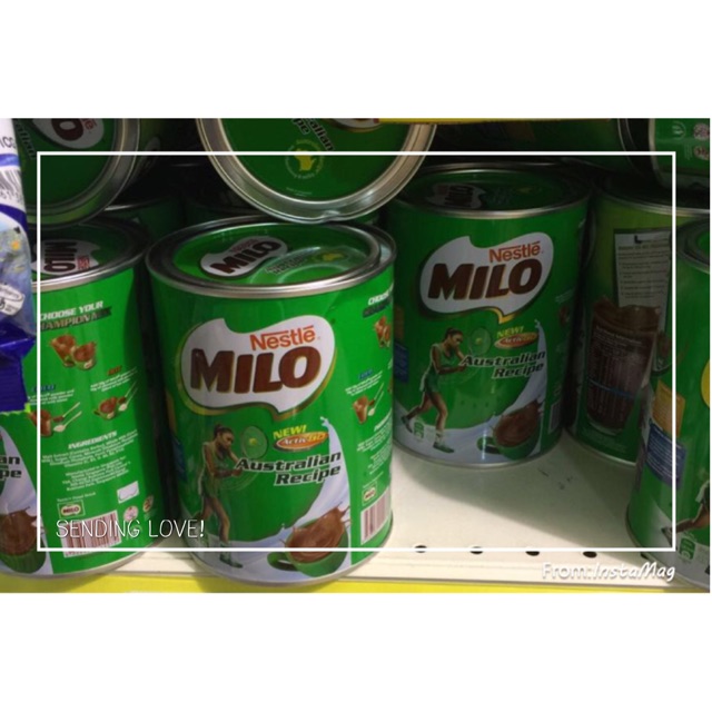 

Milo australian