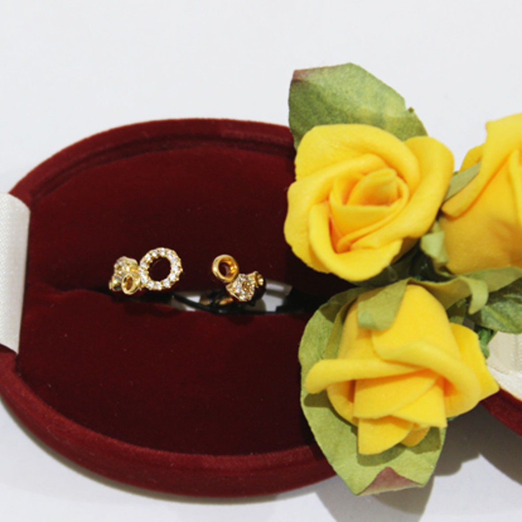 Cincin Lapis Emas CKGP 228 - XUPING