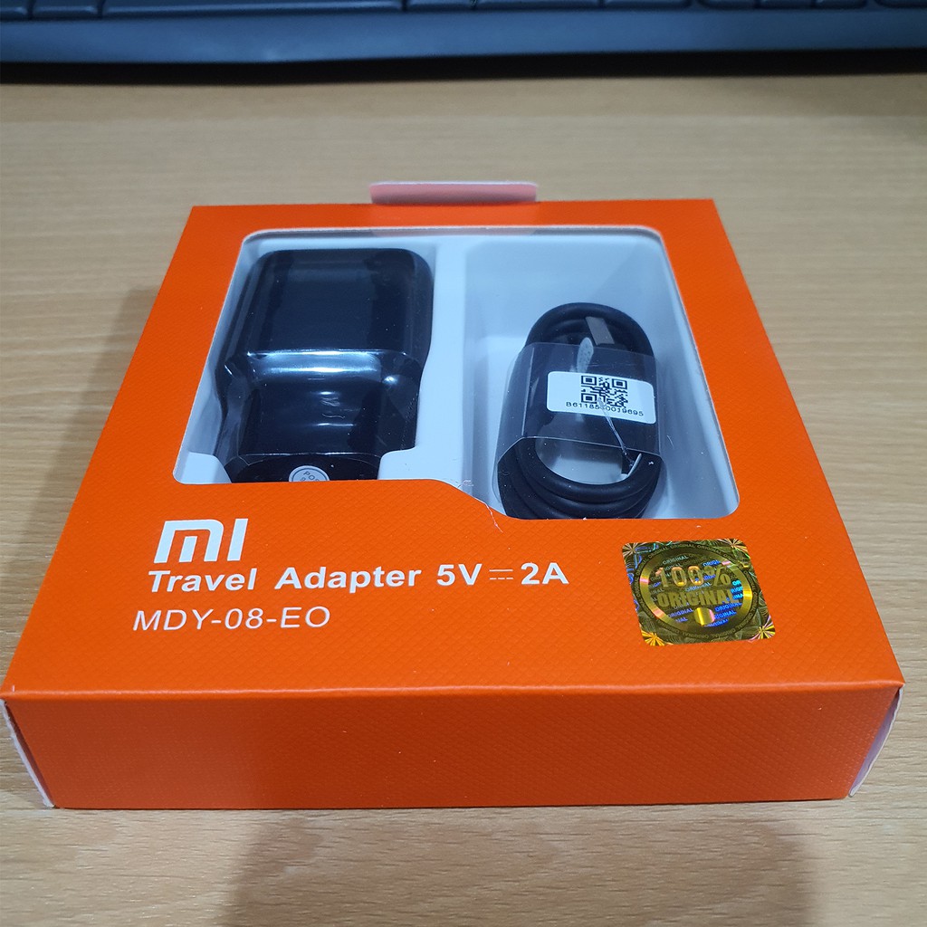 Charger Xiaomi Original 100% Fast Charging / Charger Xiaomi Redmi 2 3 4A 4X 5A 6A 5plus Note 3 4 5A-4