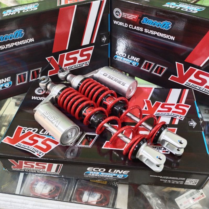 SHOCKBREAKER TABUNG ATAS YSS G SERIES/G PLUS 340MM/365MM PCX 150 PCX 160 NMAX OLD 155