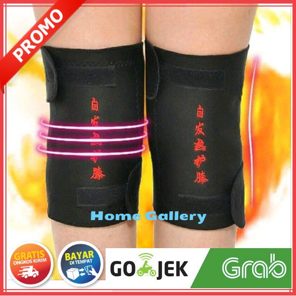 Sabuk Terapi Lutut Apsintus/Alat Terapi Pemanas Lutut/Brace Knee - Sabuk Terapi Pemanas Lutut - Magnetic Therapy Self Heating Knee Pads - Sabuk Terapi Pelindung Lutut - Knee Pad Magnetik