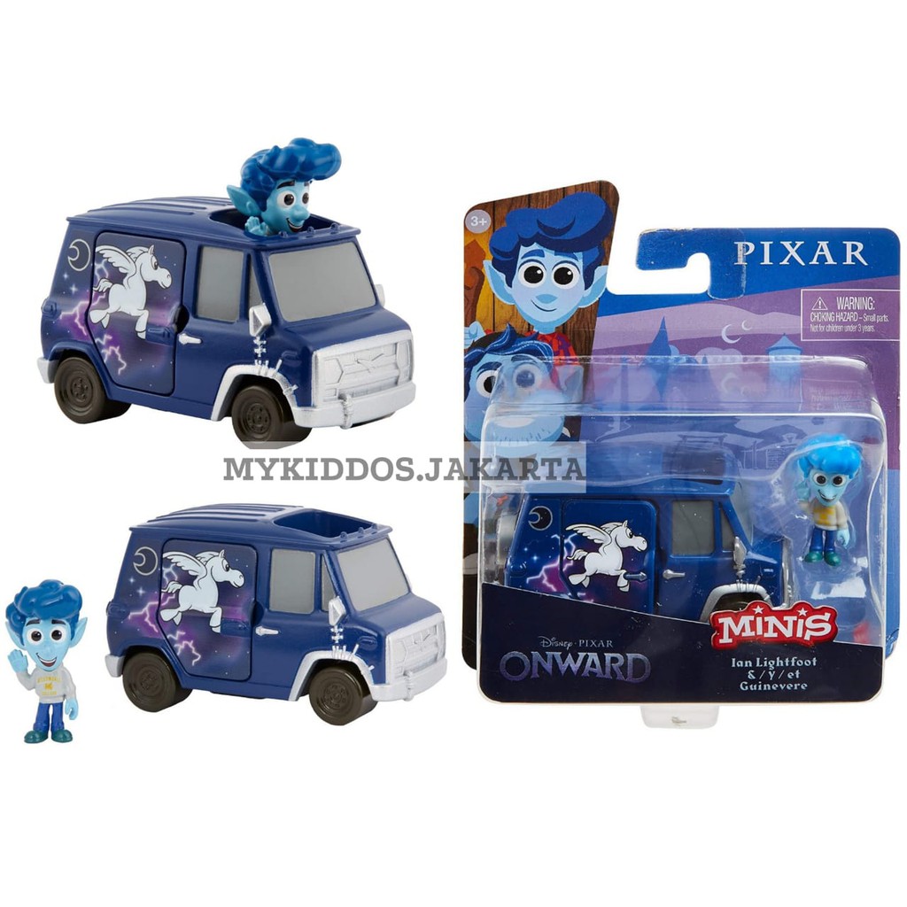 disney pixar onward minis ian lightfoot & guinevere