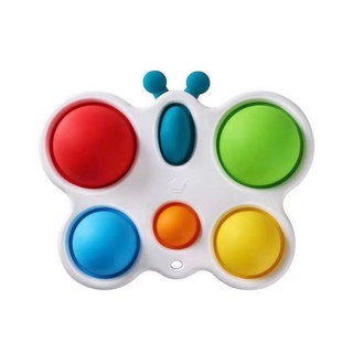 Mainan Fidget Dimple Penghilang Stress 