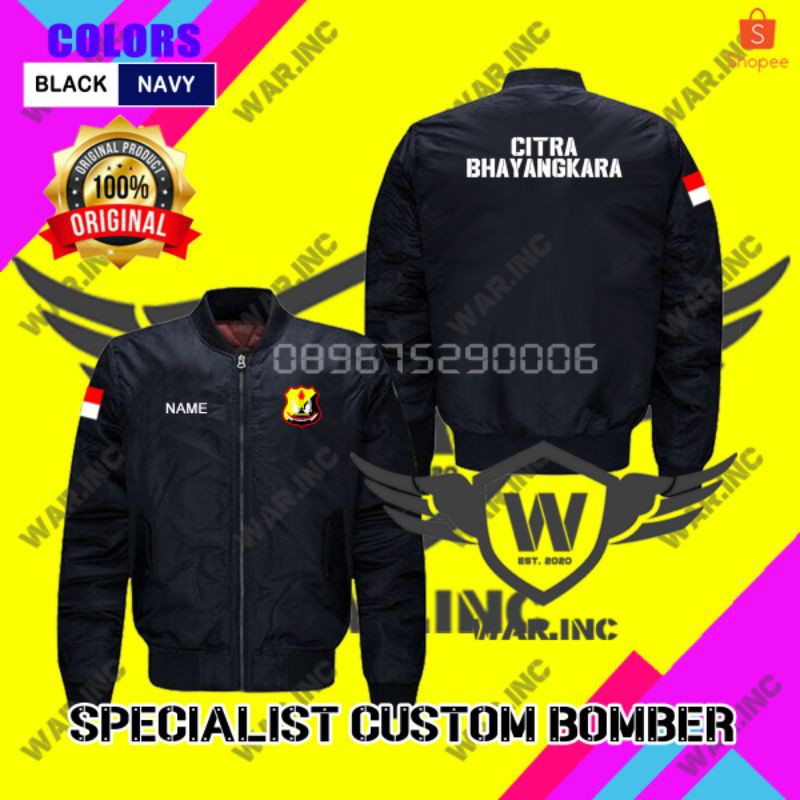 JAKET BOMBER CITRA BHAYANGKARA