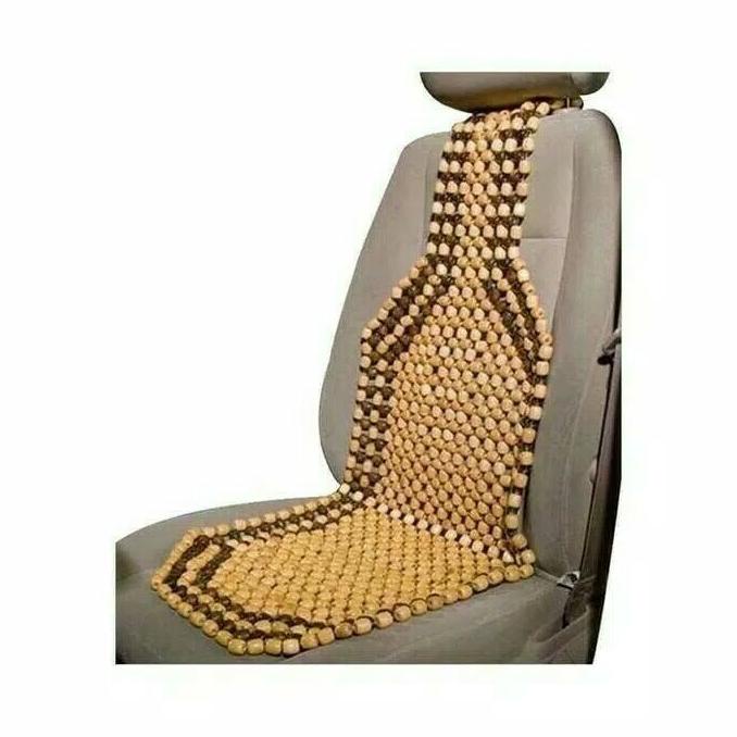 Sandaran jok mobil motif kayu untuk all new avanza / xenia