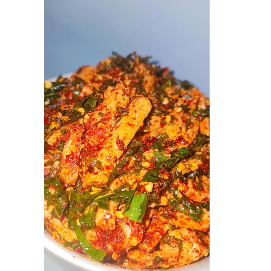 

❀ BASRENG STIK EXSTRA PEDAS DAUN JERUK 500 gram ❀