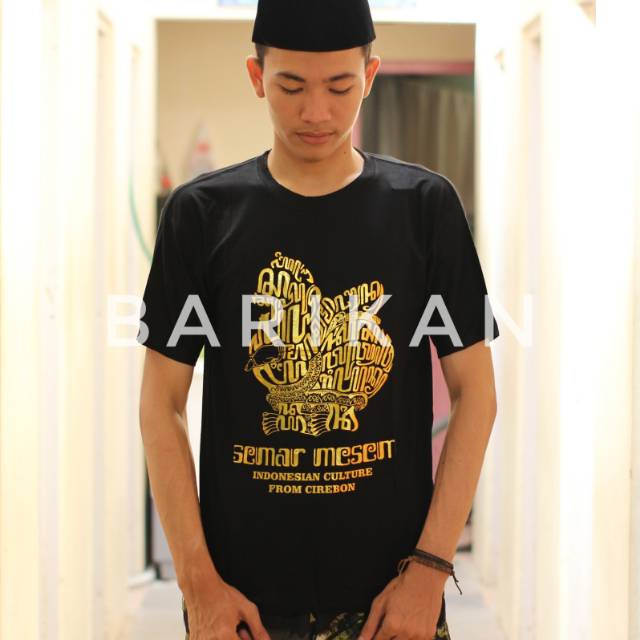 Kaos Semar Cirebon Merchandise - Kaos Cirebon - Kaos Indonesian Culture - Kaos Budaya