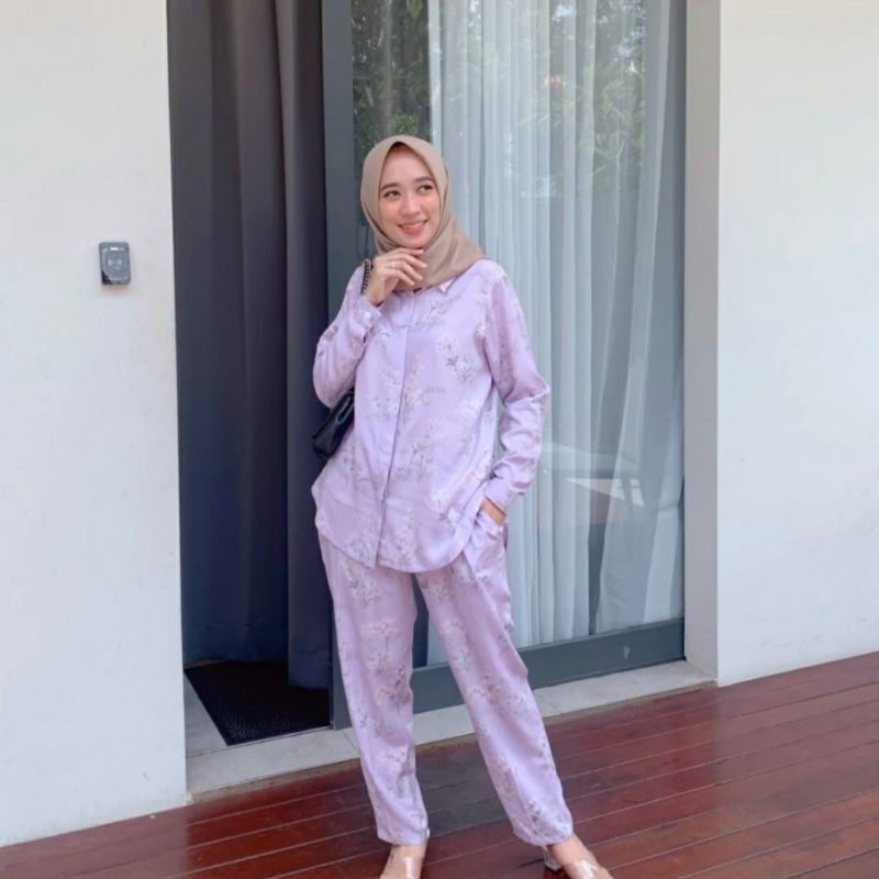 Set piyama booboo by Dewihijab Apparel | SIZE XS S M L XL XXL XXXL