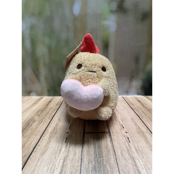 sumikko gurashi love ebi fry sumikko ebifurai/sumikko plush/sumikko ebi fry plush/boneka sumikko/sum