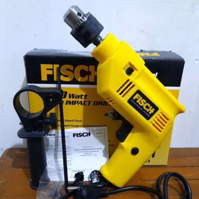 ✅Disc Fisch Impact Dril TD8013 - Mesin Bor Beton 13mm Fisch