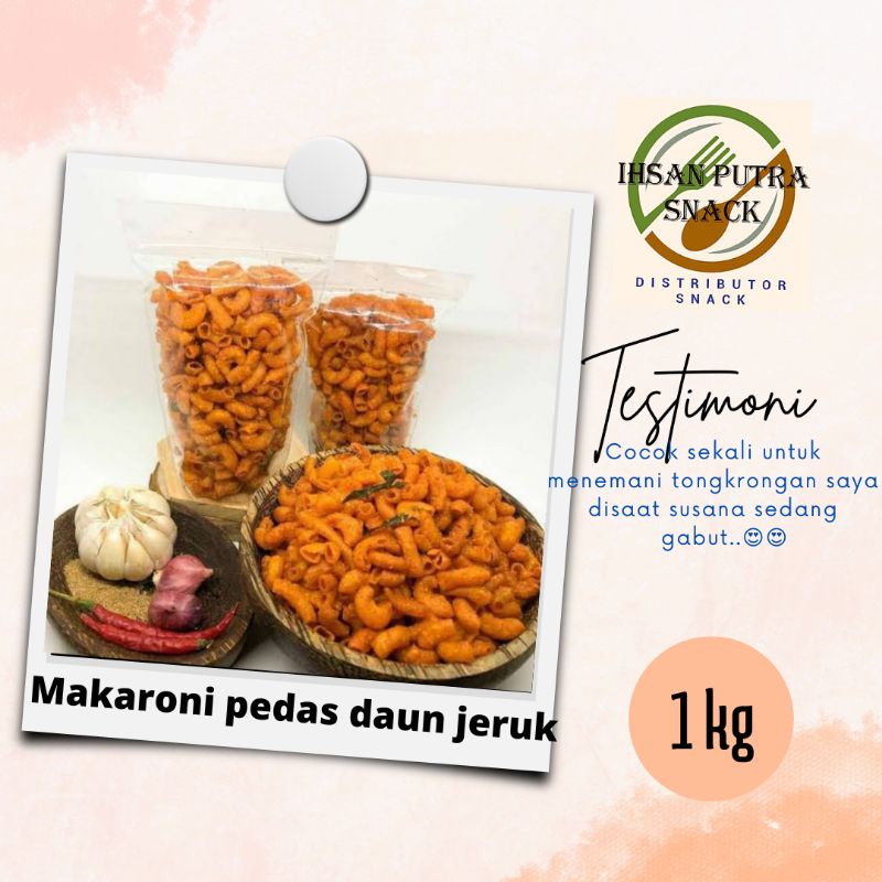 

MAKARONI PEDAS DAUN JERUK (1KG)