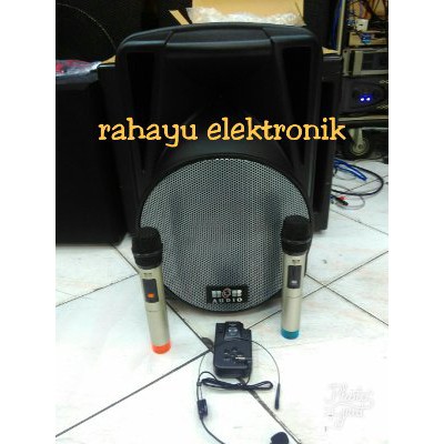 PORTABLE MEETING WIRELESS SPEAKER BOB AUDIO 12 INCH