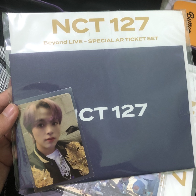 nct 127 beyond live special ar ticket set haechan