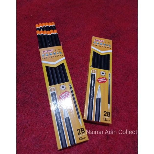 

Pensil 2B Joyko P-91