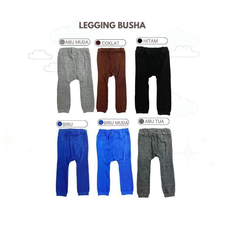 LEGING BUSHA POLOS BUKA KAKI