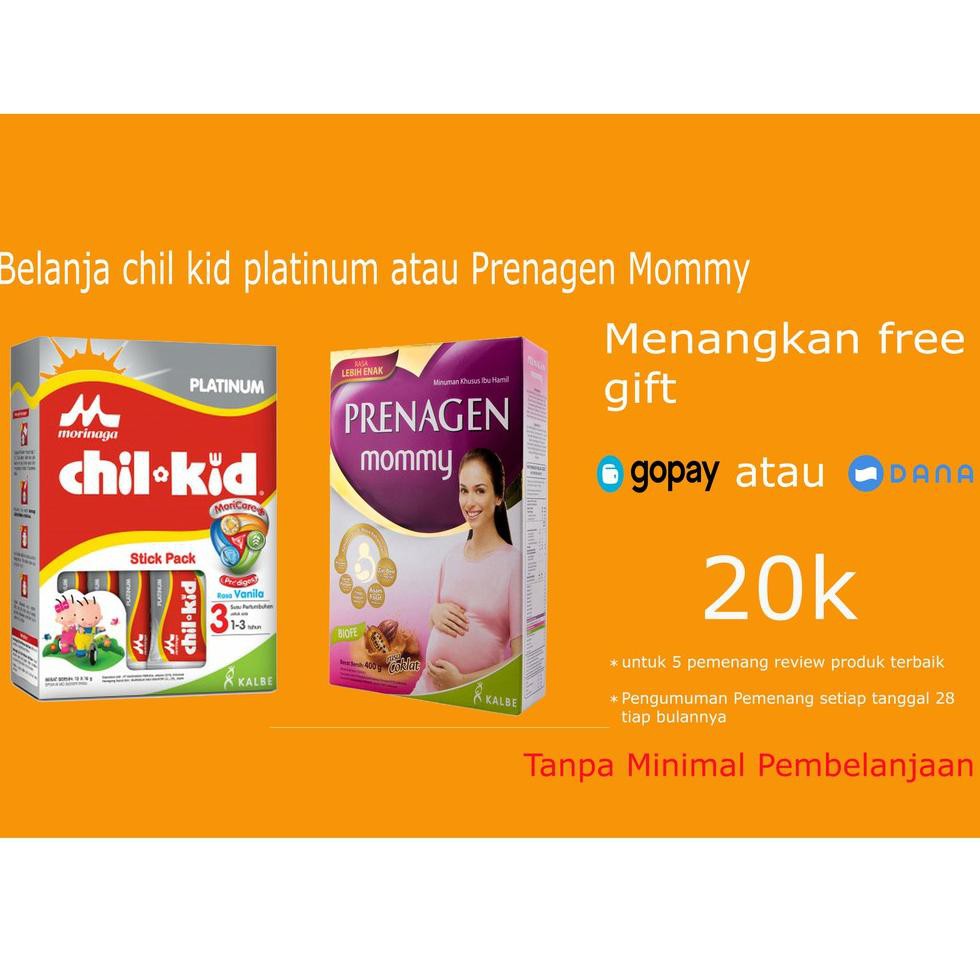 

Jv5CodeChil Kid Platinum stick pack Vanilla 12x16gr(promo) U1Q