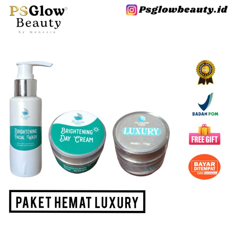 PSGLOW || PAKET LUXURY