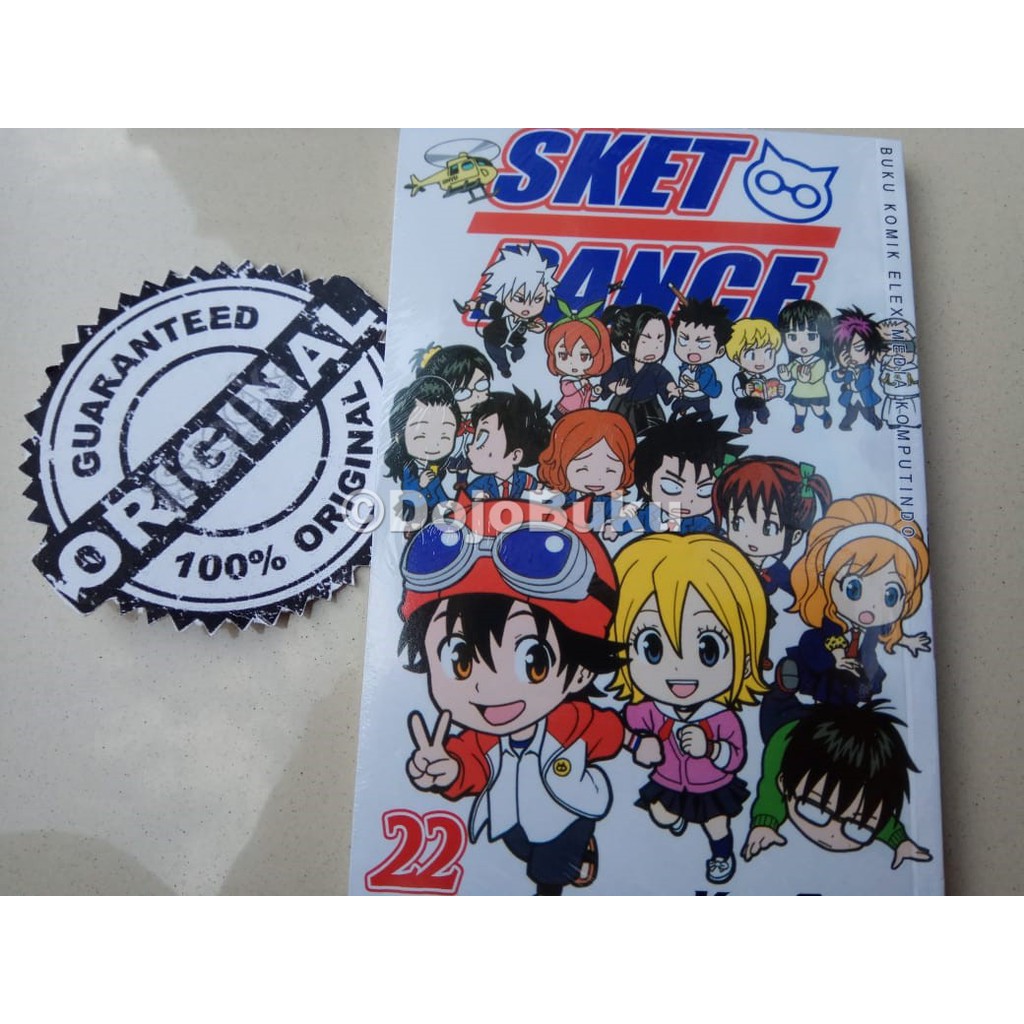 Komik Seri: Sket Dance ( Kenta Shinohara )