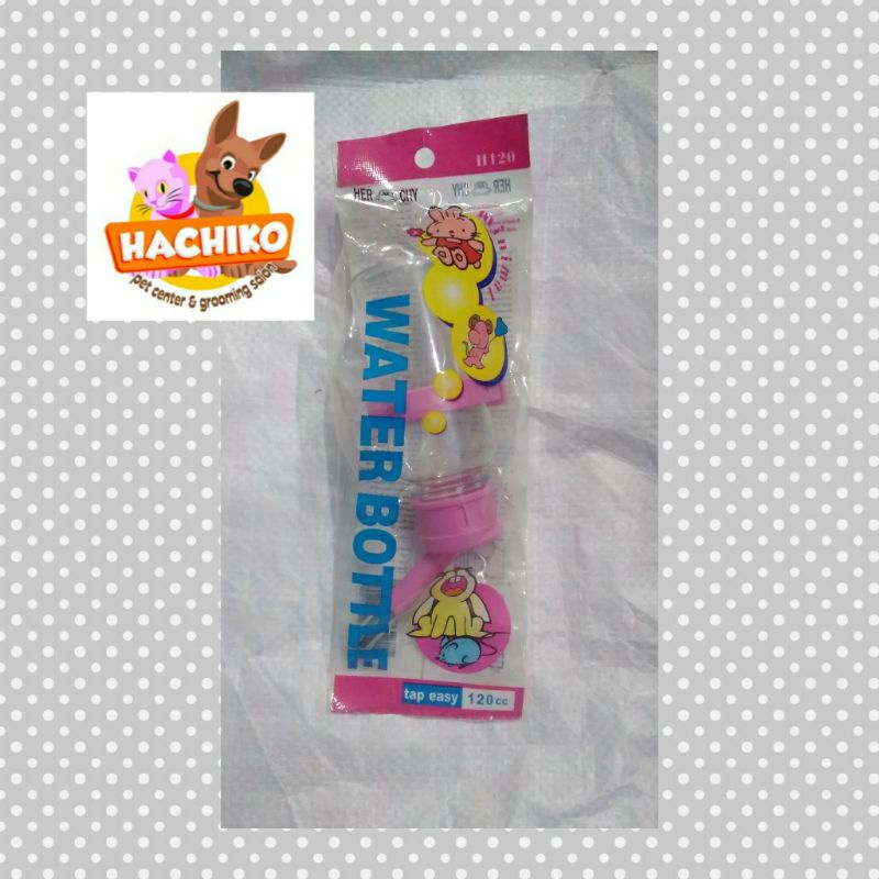 Water Bottle 120 ml/Tempat Minum Gantung Kelinci Hamster/Botol Minum Gantung Kelinci Hamster/Botol M