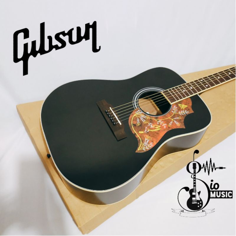 gitar akustik Gibson jumbo highquality top