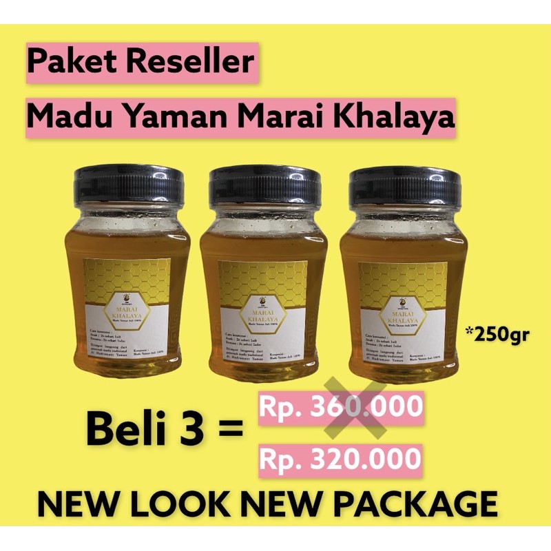 MADU YAMAN MARAI KHALAYA ASLI / MADU YAMAN ASLI