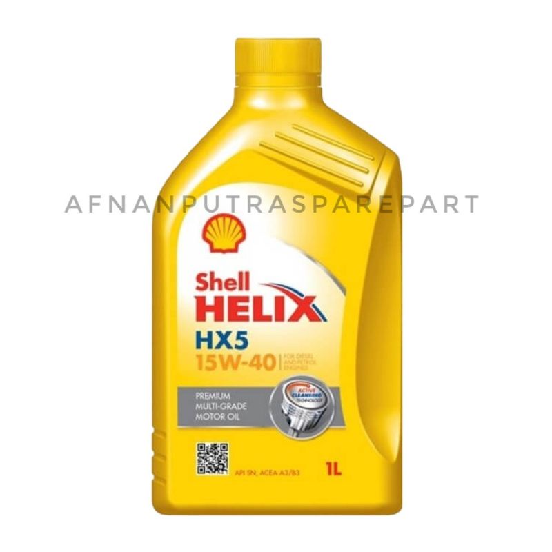 OLI SHELL HELIX 4T HX5 15W-40 1LITER