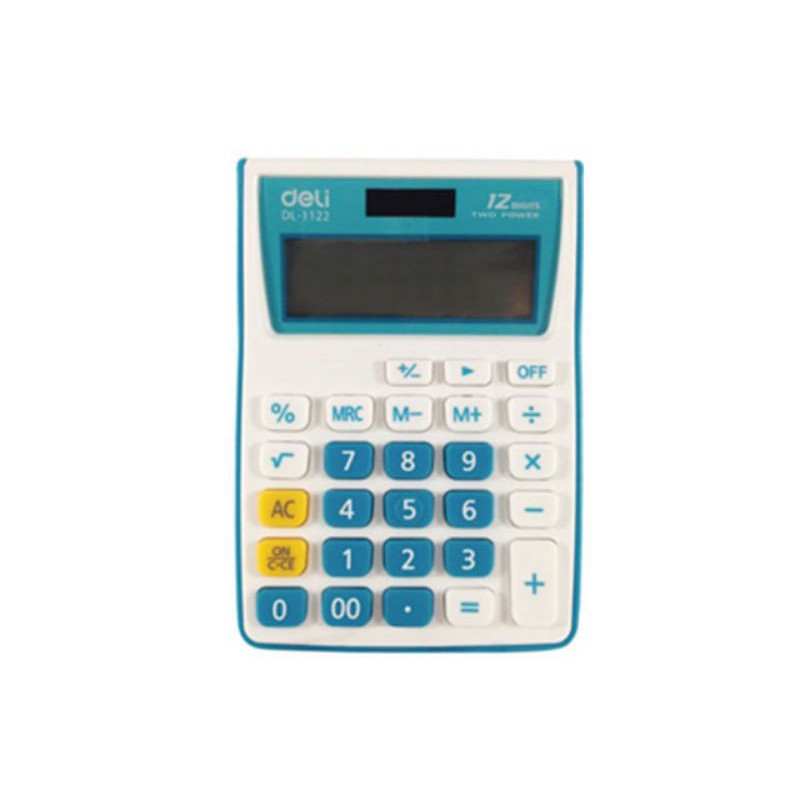 

Deli Calculator Standard 1122