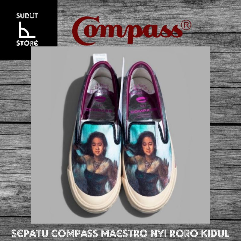 Sepatu Compass Maestro Nyi Roro Kidul