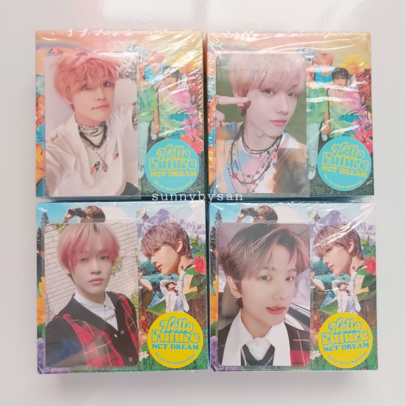 kihno hello future nct dream chenle jisung set pc photocard
