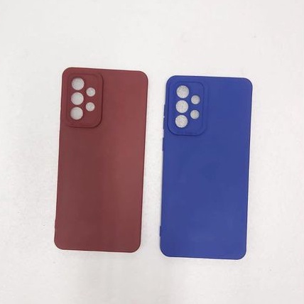 Case Pro Camera Soft Matte Protector Samsung A73 5G