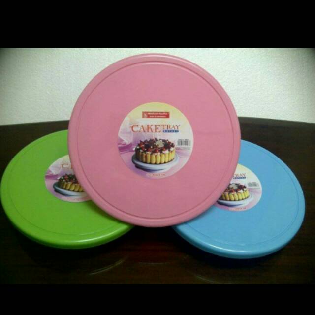 CAKE TRAY ROTARY / Meja Putar Cake MASPION