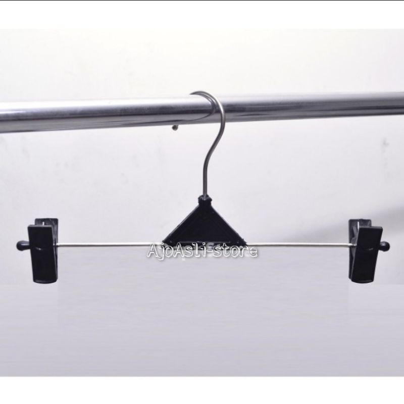 Hanger Jepit Celana Dewasa / Gantungan Celana Dewasa/Hanger Celana Jeans