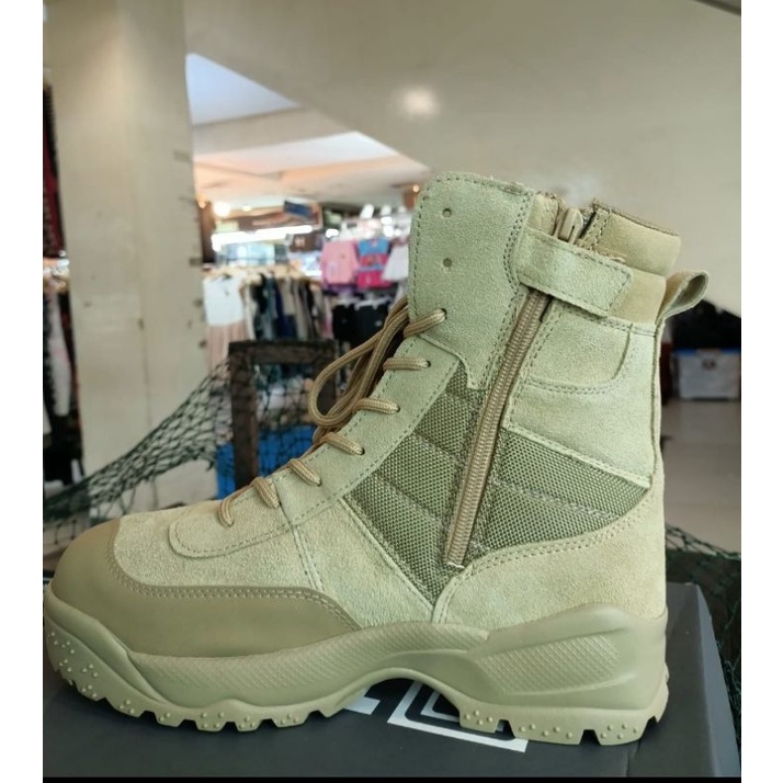 Sepatu 511 &amp; DELTA Pdl Tactikal Boots Gurun Haiking Outdoor Gunung 8 Inch Impor