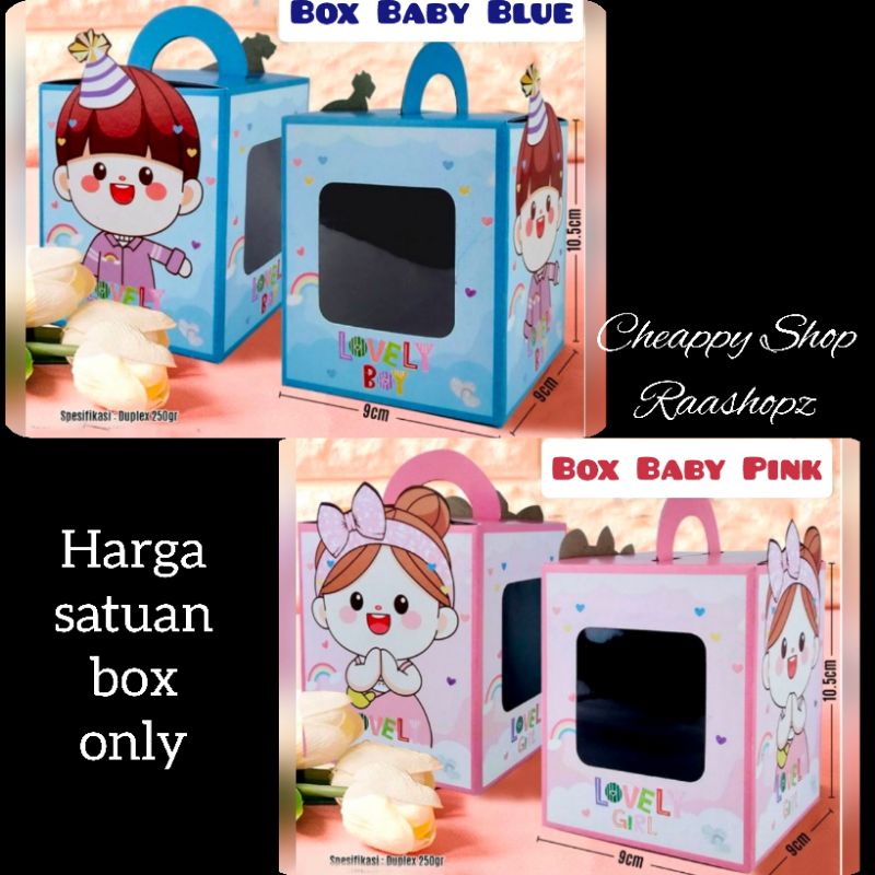 

Box Baby Boy Box Baby Girl 9x9 Box Souvenir Ultah Box Souvenir Anak Box 1 Bulan Anak Box Souvenir mug Box Jar 600ml Box Cupcake Ultah Box Snack Ultah Box Pink Girl Box Blue Boy Dus Kue Anak Dus Souvenir Goodie Bag SOVENIR ultah Goodie Bag Snack Box Muffin