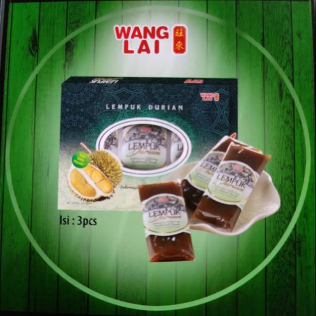 

Lempuk Wang Lai isi 3pcs