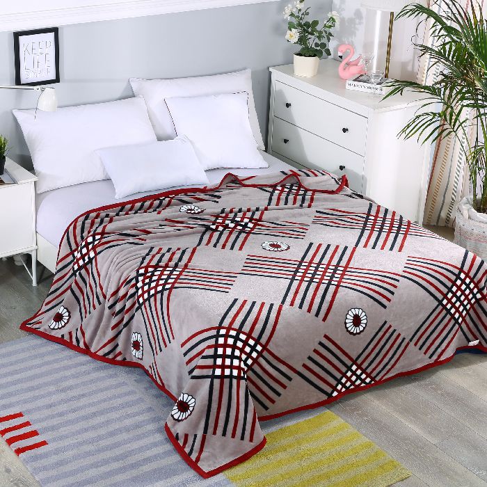 COD - FD - Selimut Motif Dewasa - Selimut Bulu Halus Motif - Selimut Lembut Ukuran 180cm x 200cm-Strip