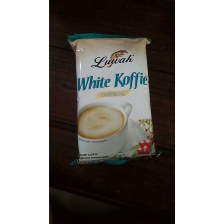 

Luwak white coffee original