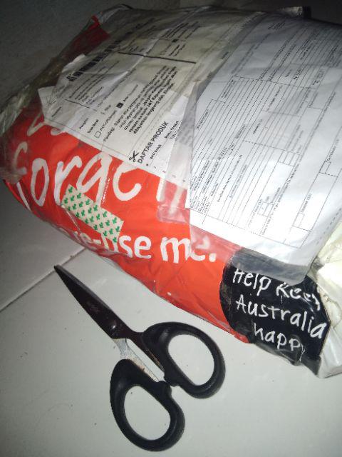 Tgb Shoe Tote Bag / Tas Kotak Penyimpan Sepatu