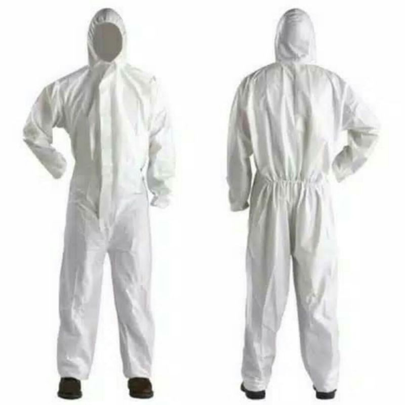 BAJU APD HASMAT BAHAN PARASUT