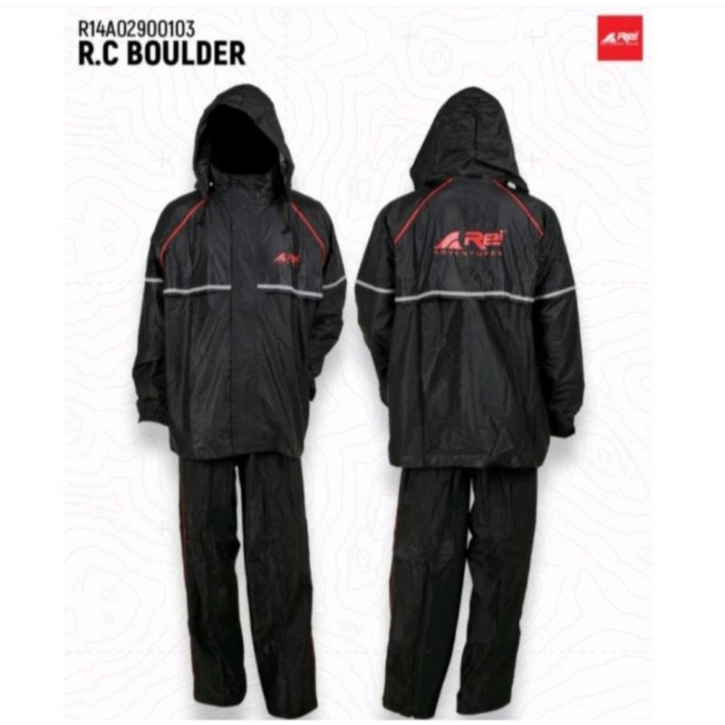 AREI OUTDOORGEAR RAINCOAT BOULDER - JAS HUJAN BOULDER AREI OUTDOORGEAR