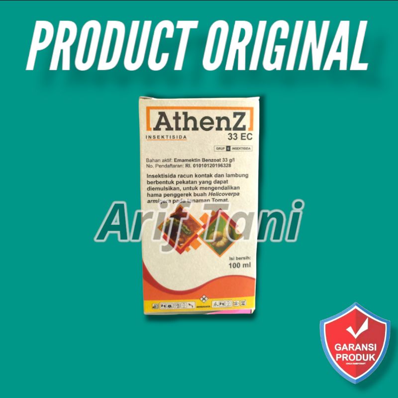 Athenz 33 EC - emamectin benzoat 100ml