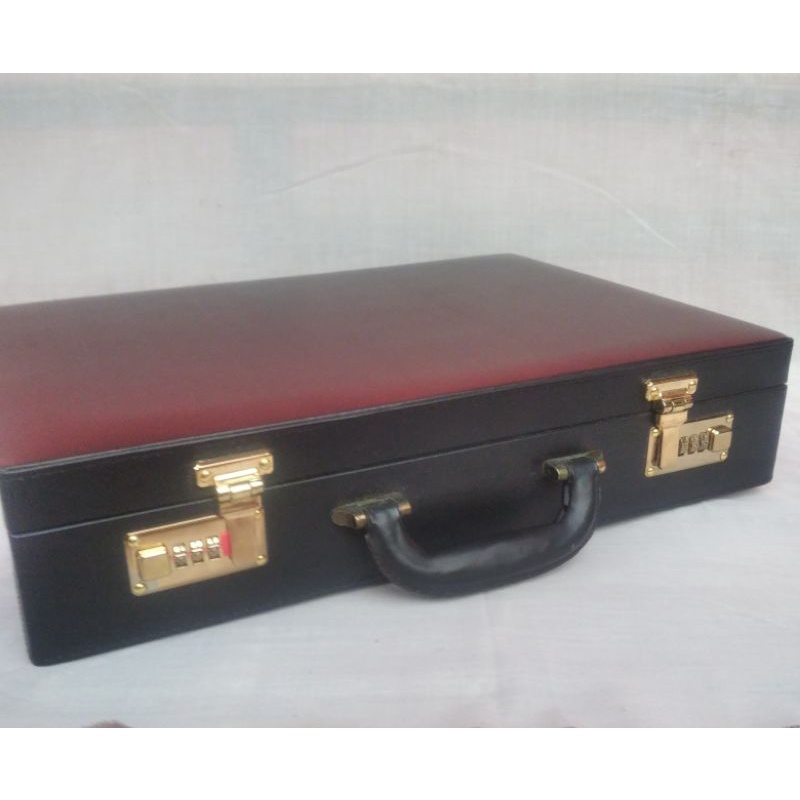 tas koper kulit jadul antik unik vintage lawas kuno langka