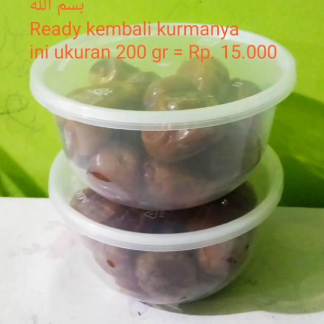 

KURMA SUKKARI 200 gr