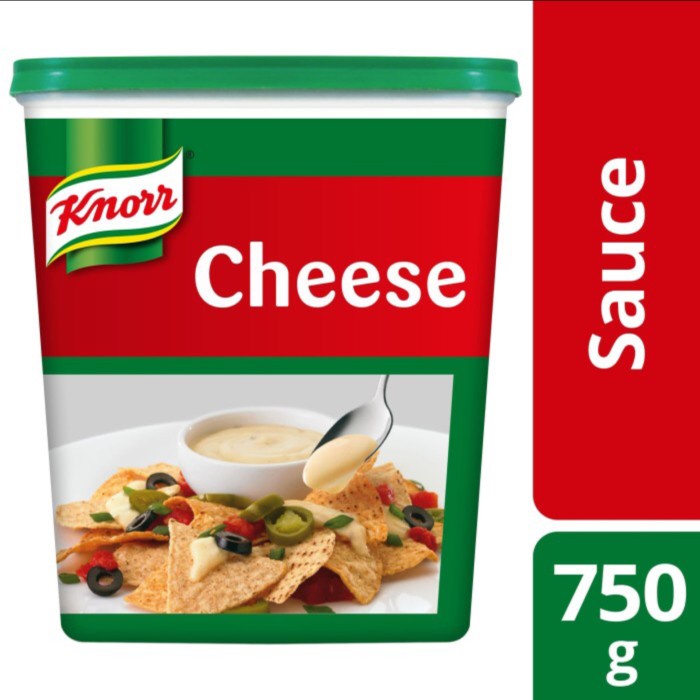 

knorr cheese sauce mix 750 gr