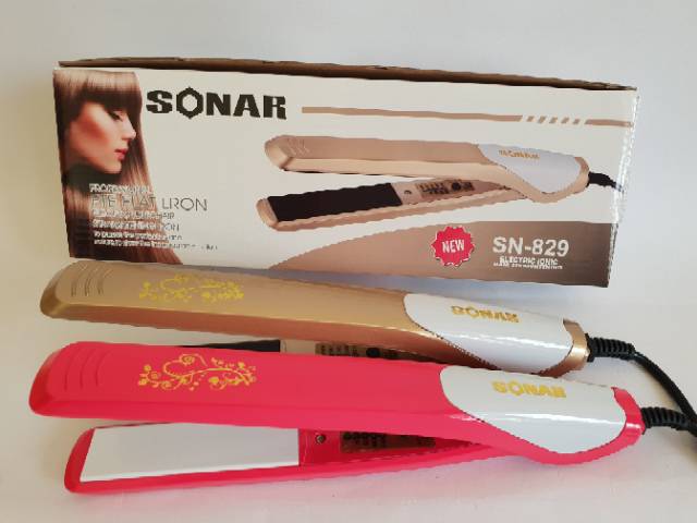 CATOKAN RAMBUT SONAR SN-829 ALAT CATOK RAMBUT LURUS TERMURAH DAN CETOK BAGUS REBONDING ORI