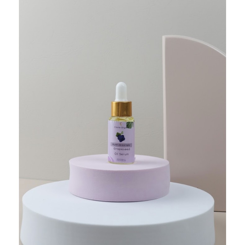Jual Grapeseed Oil Serum by Claire Organic Shopee Indonesia