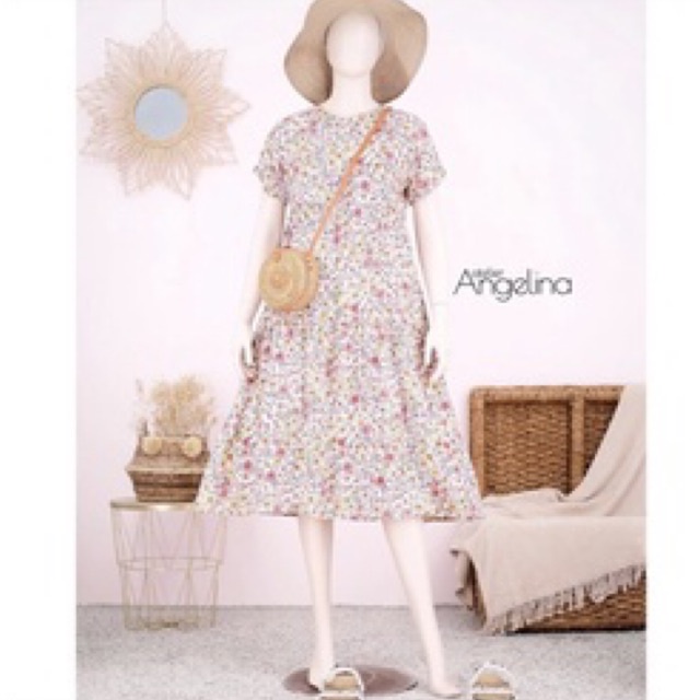 audrey spring festival homedress daster angelina ATELIER ANGELINA