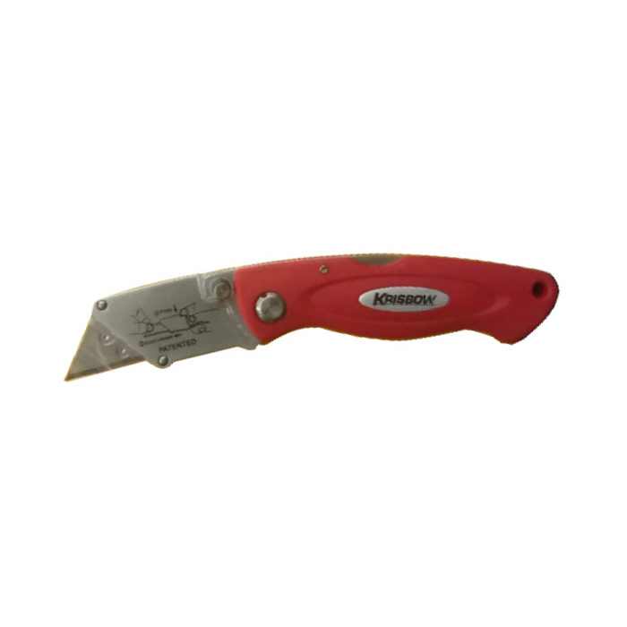 KRISBOW FOLDING UTILITY KNIFE LRUKF1 10151064